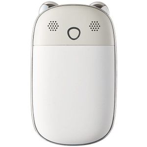 10000Mah Usb Oplaadbare Handwarmer Met Geluid Recorder Quick Lading Tot Warmte Hele Dag Warm Koud Weer Essentiële Wit