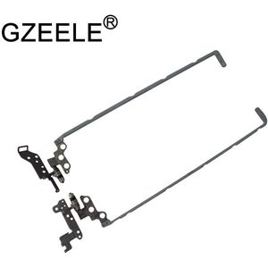 GZEELE Lcd Scharnier Set voor HP VOOR Pavilion 15-AU 15-AW Laptop Vervangen 856367-001 L & R