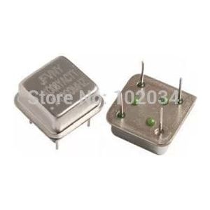 6 M 6 MHZ 6.000 MHZ Half Size Vierkante DIP-4 Klok Kristaloscillator x 20 STKS