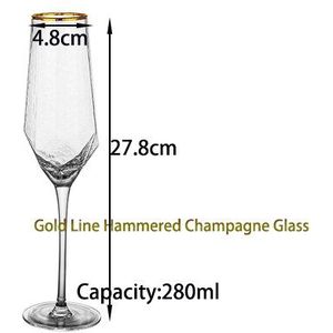 Creatieve Glas Wijn Glazen Huis Gehamerd Beker Rode Wijn Glas Diamant Champagne Glas Wijn Bril
