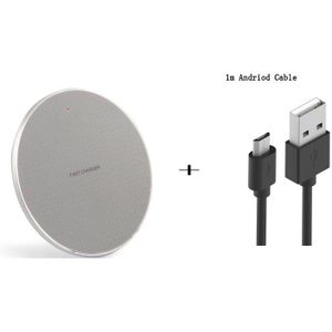 Qi Draadloze Oplader 5W/10W Telefoon Oplader Draadloze Snelle Opladen Dock Charger Voor Iphone Samsung Xiaomi Huawei p3 TXTB1