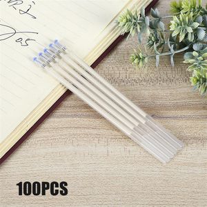 100 Stuks Warmte Uitwisbare Pen Hoge Temperatuur Verdwijnen Stof Marker Vullingen L9