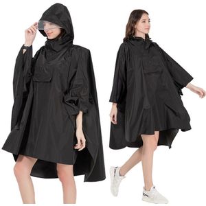 Yuding Stijlvolle Vrouwen Regenjas Waterdicht Polyester Vrouwelijke Dames Meisjes Poncho Wandelen Klimmen Vrouw Regen Jas Met Handtas