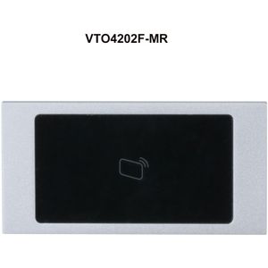 Dahua VTO4202F-X Serie Modulaire Outdoor Station Voice En Video 2 Mp Definition Fisheye Camera Toegangscontrole VTO4202F-P