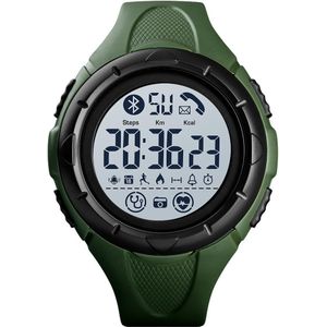 Skmei Waterdicht Heren Horloges Casual Led Digitale Outdoor Sport Horloge Mannen Multifunctionele Bluetooth Horloges