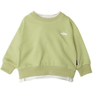 Weixinbuy Nep Twee Truien Lente Herfst Baby Lange Mouwen Trui Kinderen Top Kleding