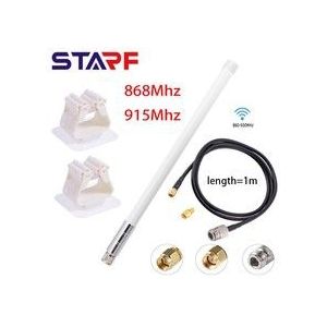 Helium Hotspot Miner 5.8dBi Antenna For RAK Nebra Bobcat HNT Miners LORA Antenna Outdoor Omni Fiberglass Antenna 915Mhz 868Mhz