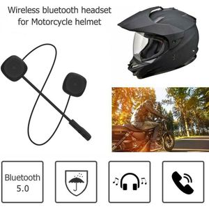 Goedkope MH04 Motorhelm Headset Draadloze Bluetooth 5.0 Handsfree Hoofdtelefoon Voor Veiligheid