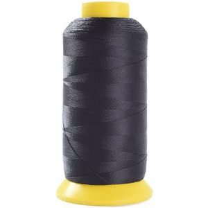 Alileader 100% Polyester Naaigaren Hoge Vasthoudendheid 3 Kleuren Beschikbaar Machine Garen Weven Threads Voor Pruiken Maken Kit 1 Roll