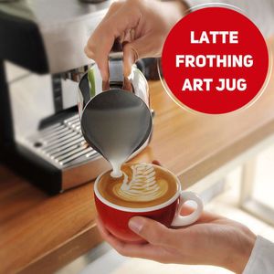 Rvs Melk Koffie Kruiken Latte Thee Kruik Opschuimen Art Werpers Cup Mokken Keuken Thuis Tool