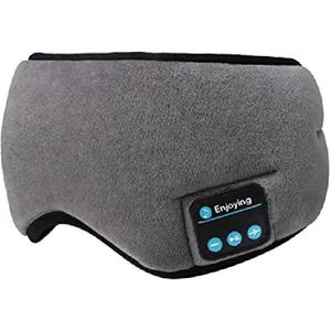 Bluetooth Hoofdtelefoon - Oogmasker - Draadloos - Zacht - Comfortabel