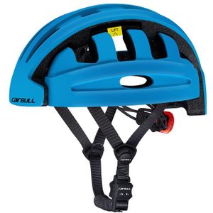 Cairbull Vouwen Fietshelm Met Led Achterlicht Draagbare Dikker Veiligheid Opvouwbare Fiets Helm Ce-certificering Stad Helm