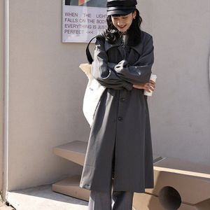 Trench Vrouwen Lente Herfst Hoge Windjack Franse Britse Jas Trendy Bovenkleding Elegante Mode Retro Uitloper