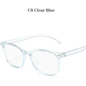 Higodoy Retro Anti-Blauwe Glazen Frame Voor Mannen Vintage Transparante Goggle Bijziendheid Blauw Licht Blokkeren Brillen Frame Vrouwen