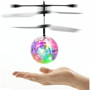 Magic Elektrische Vliegende Bal Infrarood Sensor Helicopter Led Light Toy Kids Woondecoratie