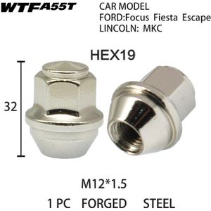 4Pcs Oe Wiel Lug Moer Forgeg Voor Focus Mkc Edge Mustang Lincoln Mkx Mkz F-150
