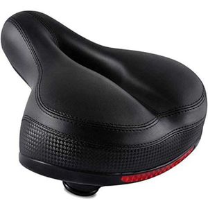 Comfort Fiets Zadel Vervanging Gewatteerde Zachte Memory Foam Met Schokabsorberende Rubberen Ballen Seat Voor Mtb Bike