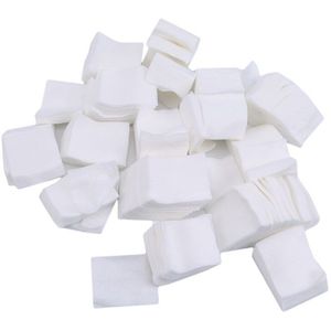 1200 Doekjes Wattenschijfje Veeg Nail Art Polish Acryl Gel Knijpen Make-Up Remover Makeup Tools Make-Up Accessoires