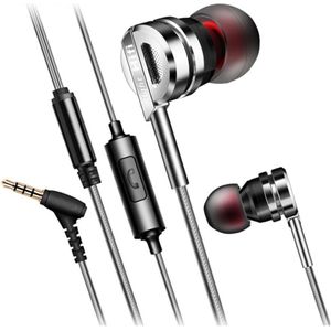 Qkz DM9 Zinklegering Hi-Fi Oortelefoon In-Ear Hoofdtelefoon Ruisonderdrukking En Geluidsisolatie Hifi Muziek Sport Oordopjes