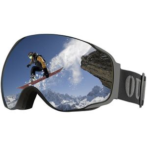 Outad Dubbele Lagen Ski Goggles Uv Anti-Fog Bescherming Bril Outdoor Sport Schaatsen Skiën Goggles Sneeuw Snowboard Brillen