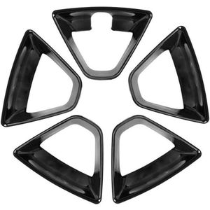 Voor Suzuki Jimny Auto Abs Wielnaaf Tire Velg Deksel Wieldop Deorative Frame Trim Accessoires