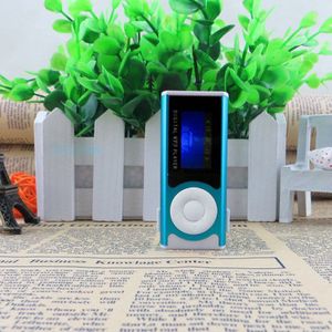 MP3 Muziek Spelers Sport Walkman Mini Usb Clip Lcd-scherm MP3 Media Player Ondersteuning 16Gb Externa Micro Sd-kaart draagbare MP3 # LR1
