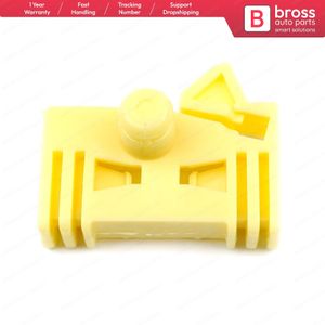 Bross Auto-onderdelen BWR30 Elektrische Ruitbediening Regulator Clip Rechtsvoor Deur Voor Renault Scenic 1 1996-2003 Gemaakt in Turkije