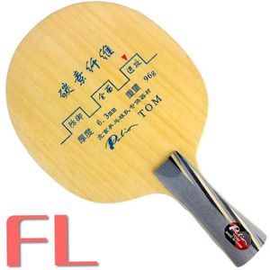 Palio TOM 5 hout + 4 ti Offensive Tafeltennis Blade voor PingPong Racket