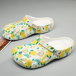 Zomer Vrouwen Tuin Klompen Comfortabele Camouflage Eva Injectie Schoenen Casual Ademend Sandaal Man Strand Slippers Water Schoenen