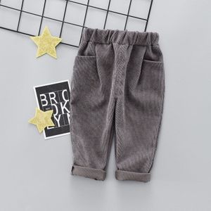 Kinderen Broek Corduroy Kinderen Lente Herfst Kleding Meisjes Broek Voor Baby Jongens Broek Peuter Broek Geribbelde Jongen Broek