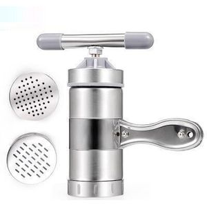 Handleiding Noodle Maker Machine Pasta Noodle Druk Maker Rvs Hand Crank Spaghetti Deeg Persmachine Keuken Gereedschap