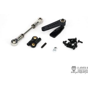 Lesu Stuurstang Servo Arm Voor 1/14 6X6 6X4 4X4 4X2 Tamiya rc Tractor Truck