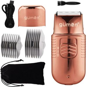 Draagbare Haar Trimmer Kappers Kapsel Cutter Baard Scheerapparaat Cordless Snelkoppeling Pro Zelf-Kapsel Machine Met 2 Limiet Kammen