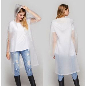 Waterdichte Regenjas Vrouwen Mannen Ondoordringbare Verdikte Regenjas Toerisme Outdoor Wandelen Regen Poncho Regenjas Hooded Regenjas