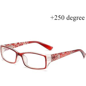 Retro Klassieke Vrouwen Leesbril Anti-Blauw Licht Verziend Straling Bescherming Draagbare Ultralight Eyewear Vision Care