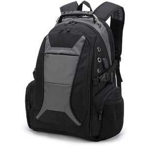 40L Grote Capaciteit Rugzak Mannen Multi Layer Pocket Rugzak Zakelijke Tas Anti-Diefstal Laptop Back Pack Reizen Bagpack Mochila