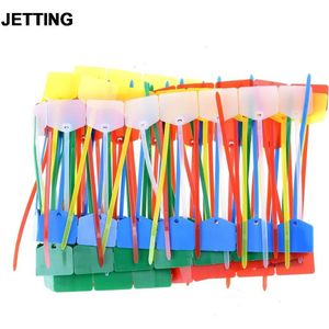 100 Stks/partij Netwerk Kabel Identificatie Mark Borden Ties Nylon Bandjes Label Tag Tie