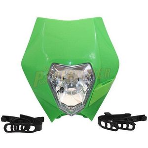 Motorcycle Universele Koplamp 12V 35W Voorlamp Waterdicht Hoofd Licht Voor Ktm Motorfiets Motocross Supermoto