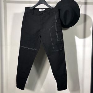 Owen Seak Mannen Casual Cargo Harembroek High Street Wear Hiphop Enkellange Herenkleding Joggingbroek Herfst Zwart broek