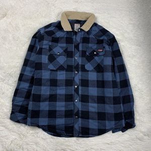 Lente Mannen Hip Hop Streetwear Fleece Plaid Katoenen Jas Mode Grote Size Autunm Jas Casual Fluwelen Overhemd jassen