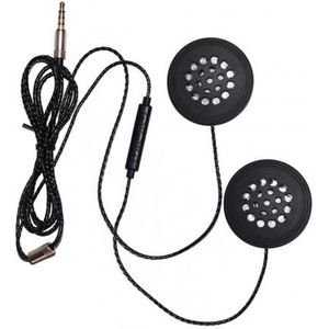 T33 Motorhelm Headset 3.5Mm Jack Wired Koptelefoon Muziek Hoofdtelefoon Met Handsfree Voor Motorrijder