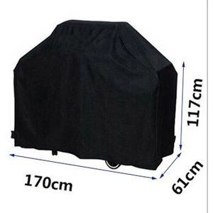 Bbq Cover Waterdicht Voor Weber Grill Accessoires Barbecue Covers Gas Grote Barbeque Uv Outdoor Tuin