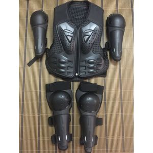 Kinderen Armor Body Motorbike Armor Vest Motobike Fietsen veiligheid Jas Terug Schouder Kids Body Protector Gear Armor
