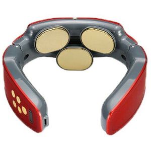 Nek Massager Elektrische Magnetische Puls 3D Massage Hals Pijnbestrijding Oplaadbare Cervicale Massager Fysiotherapie Relax Gezondheidszorg