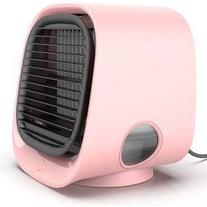 7 Kleur Nachtlampje Creatieve Air Cooling Fan Machine Thuis Car Office Usb Mini Draagbare Luchtbevochtiger Desktop Airconditioner