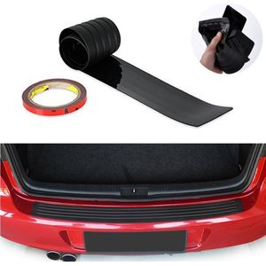 Car Scratch Bar Universal Car Black Achterbumper Sill/Protector Plaat Rubber Cover Guard Trim Pad Exterieur Styling Moulding a29