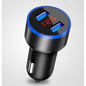 Auto MP3 Speler Fm-zender Bluetooth 5.0 Draadloze Handsfree Car Audio Receiver Auto Dual Usb Fast Charger Auto Accessoires