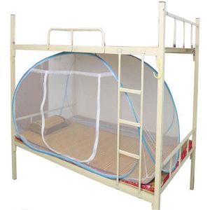 Draagbare Pop Up Folding Camping Tent Bed Luifel Klamboe Twin Volledige Queen King Size Netting Beddengoed
