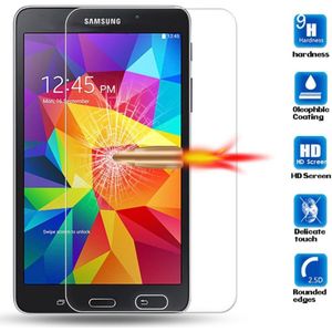 2 X Glas Voor Samsung Galaxy Tab 4 7.0 T230 T231 SM-T230 7 ""Gehard Glas Screen Protector 2.5 9 H Veiligheid Beschermende Film