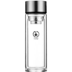 Business Kantoor Dubbele Laag Water Glas Home Hittebestendige Broeien Slip Glas Hoge Borosilicate Crystal Cup